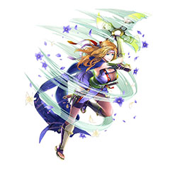 画像ギャラリー No.015のサムネイル画像 / 「ファイアーエムブレム ヒーローズ」に忍に扮したサナキ,ゼルギウスらが参戦。11月7日16:00より召喚イベントを実施