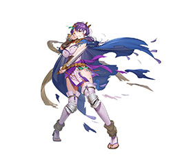 画像ギャラリー No.012のサムネイル画像 / 「ファイアーエムブレム ヒーローズ」,双界英雄のイグレーヌを含む4人の超英雄が参戦。1月19日16:00にイベントを開始