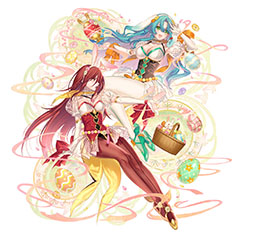 画像ギャラリー No.003のサムネイル画像 / 「ファイアーエムブレム ヒーローズ」にうさ耳姿が可愛らしいクロエ,シルヴァンらが実装決定。3月7日16:00に召喚イベントを開始