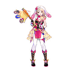 画像ギャラリー No.005のサムネイル画像 / 「ファイアーエムブレム ヒーローズ」にうさ耳姿が可愛らしいクロエ,シルヴァンらが実装決定。3月7日16:00に召喚イベントを開始