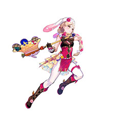画像ギャラリー No.006のサムネイル画像 / 「ファイアーエムブレム ヒーローズ」にうさ耳姿が可愛らしいクロエ,シルヴァンらが実装決定。3月7日16:00に召喚イベントを開始