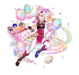 画像ギャラリー No.007のサムネイル画像 / 「ファイアーエムブレム ヒーローズ」にうさ耳姿が可愛らしいクロエ,シルヴァンらが実装決定。3月7日16:00に召喚イベントを開始