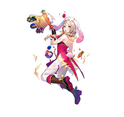 画像ギャラリー No.008のサムネイル画像 / 「ファイアーエムブレム ヒーローズ」にうさ耳姿が可愛らしいクロエ,シルヴァンらが実装決定。3月7日16:00に召喚イベントを開始