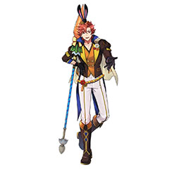 画像ギャラリー No.009のサムネイル画像 / 「ファイアーエムブレム ヒーローズ」にうさ耳姿が可愛らしいクロエ,シルヴァンらが実装決定。3月7日16:00に召喚イベントを開始
