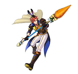 画像ギャラリー No.010のサムネイル画像 / 「ファイアーエムブレム ヒーローズ」にうさ耳姿が可愛らしいクロエ,シルヴァンらが実装決定。3月7日16:00に召喚イベントを開始