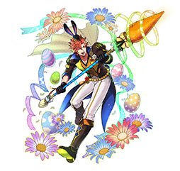 画像ギャラリー No.011のサムネイル画像 / 「ファイアーエムブレム ヒーローズ」にうさ耳姿が可愛らしいクロエ,シルヴァンらが実装決定。3月7日16:00に召喚イベントを開始