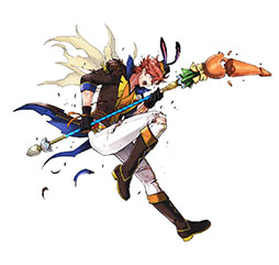 画像ギャラリー No.012のサムネイル画像 / 「ファイアーエムブレム ヒーローズ」にうさ耳姿が可愛らしいクロエ,シルヴァンらが実装決定。3月7日16:00に召喚イベントを開始