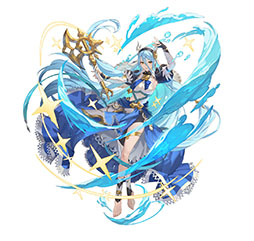 画像ギャラリー No.003のサムネイル画像 / 響心英雄のアクアやモズメら4名をラインナップ。「ファイアーエムブレム ヒーローズ」新英雄召喚イベントを4月15日16:00に開始