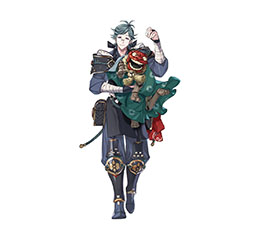 画像ギャラリー No.009のサムネイル画像 / 響心英雄のアクアやモズメら4名をラインナップ。「ファイアーエムブレム ヒーローズ」新英雄召喚イベントを4月15日16:00に開始