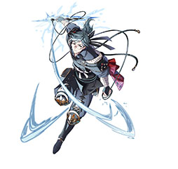 画像ギャラリー No.011のサムネイル画像 / 響心英雄のアクアやモズメら4名をラインナップ。「ファイアーエムブレム ヒーローズ」新英雄召喚イベントを4月15日16:00に開始