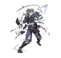 画像ギャラリー No.012のサムネイル画像 / 響心英雄のアクアやモズメら4名をラインナップ。「ファイアーエムブレム ヒーローズ」新英雄召喚イベントを4月15日16:00に開始