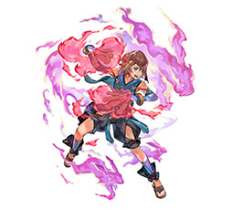 画像ギャラリー No.015のサムネイル画像 / 響心英雄のアクアやモズメら4名をラインナップ。「ファイアーエムブレム ヒーローズ」新英雄召喚イベントを4月15日16:00に開始