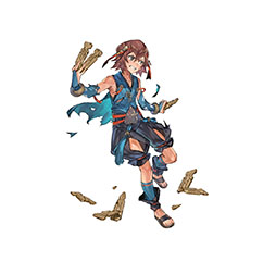 画像ギャラリー No.016のサムネイル画像 / 響心英雄のアクアやモズメら4名をラインナップ。「ファイアーエムブレム ヒーローズ」新英雄召喚イベントを4月15日16:00に開始