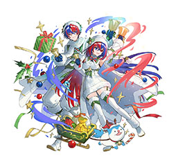 ���������꡼ No.003�Υ���ͥ������ / �֥ե�����������֥�� �ҡ��������פ˥��ꥹ�ޥ��������դˤ�����塼�롤��������4̾���о졣12��13���˥��٥�ȥ�������