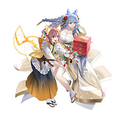 画像ギャラリー No.002のサムネイル画像 / 「ファイアーエムブレム ヒーローズ」に着物姿のヘイズルーンやターナたちが登場。2025年1月1日にスタートする召喚イベントの詳細が公開に