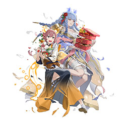 画像ギャラリー No.004のサムネイル画像 / 「ファイアーエムブレム ヒーローズ」に着物姿のヘイズルーンやターナたちが登場。2025年1月1日にスタートする召喚イベントの詳細が公開に