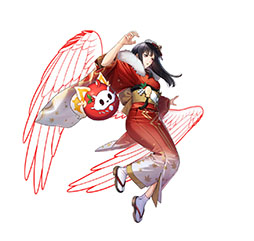 画像ギャラリー No.006のサムネイル画像 / 「ファイアーエムブレム ヒーローズ」に着物姿のヘイズルーンやターナたちが登場。2025年1月1日にスタートする召喚イベントの詳細が公開に