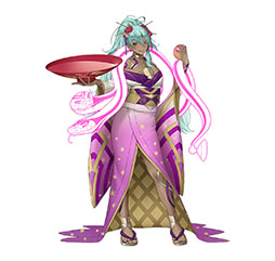 画像ギャラリー No.009のサムネイル画像 / 「ファイアーエムブレム ヒーローズ」に着物姿のヘイズルーンやターナたちが登場。2025年1月1日にスタートする召喚イベントの詳細が公開に