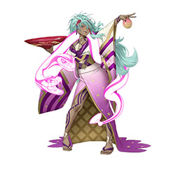 画像ギャラリー No.010のサムネイル画像 / 「ファイアーエムブレム ヒーローズ」に着物姿のヘイズルーンやターナたちが登場。2025年1月1日にスタートする召喚イベントの詳細が公開に