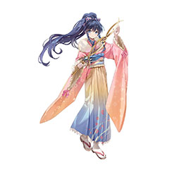 画像ギャラリー No.013のサムネイル画像 / 「ファイアーエムブレム ヒーローズ」に着物姿のヘイズルーンやターナたちが登場。2025年1月1日にスタートする召喚イベントの詳細が公開に