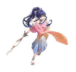 画像ギャラリー No.014のサムネイル画像 / 「ファイアーエムブレム ヒーローズ」に着物姿のヘイズルーンやターナたちが登場。2025年1月1日にスタートする召喚イベントの詳細が公開に