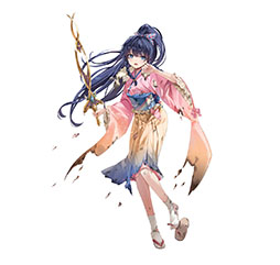 画像ギャラリー No.016のサムネイル画像 / 「ファイアーエムブレム ヒーローズ」に着物姿のヘイズルーンやターナたちが登場。2025年1月1日にスタートする召喚イベントの詳細が公開に