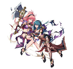 ���������꡼ No.004�Υ���ͥ������ / �٥쥹�ȥڥ����Ȥ���г���ͺ�Υޥꥫ����������4̾�򿷵���������FE�ҡ��������פ�1��17���˥������Ȥ��륤�٥�Ⱦ������餫��