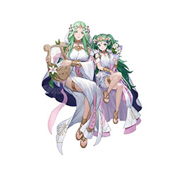 画像ギャラリー No.001のサムネイル画像 / 「ファイアーエムブレム ヒーローズ」にソティスとペアを組んだ比翼英雄のレアを含む4名が参戦。各々のイラストも一挙掲載