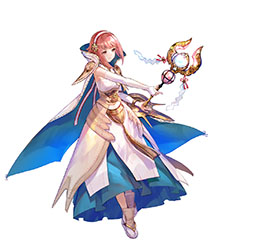画像ギャラリー No.002のサムネイル画像 / 「ファイアーエムブレム ヒーローズ」,FEifのサクラが伝承英雄として参戦。2月28日にスタートする召喚イベントの詳細が明らかに