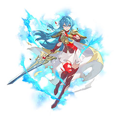 画像ギャラリー No.004のサムネイル画像 / 「ファイアーエムブレム ヒーローズ」に紋章士英雄のエイリークが参戦決定。3月28日に開始する召喚イベントの詳細が明らかに