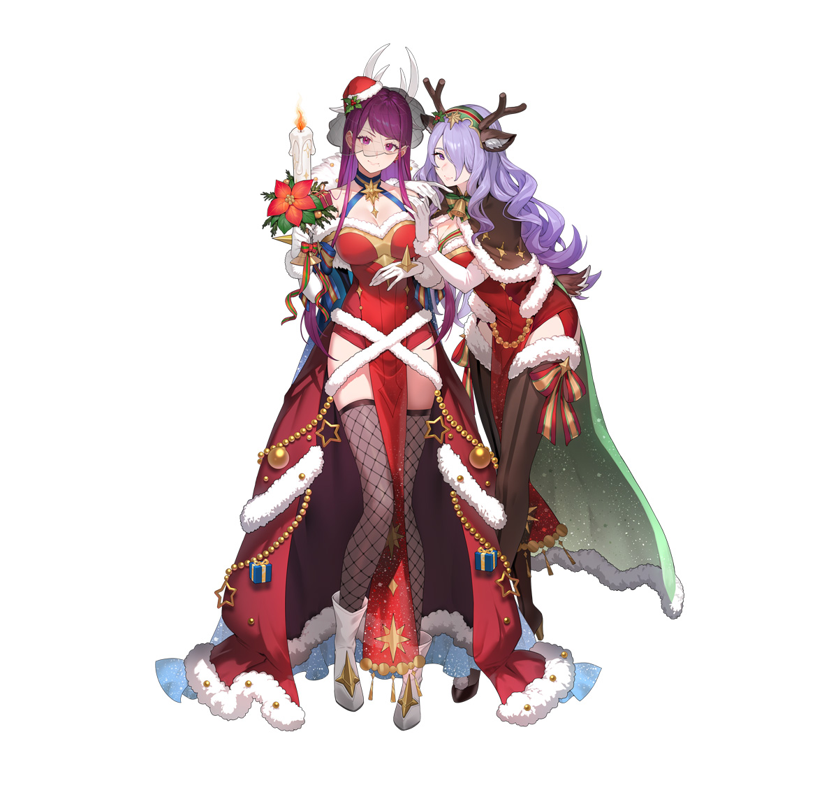 「ファイアーエムブレム ヒーローズ」,贈り物を届けるため聖夜を奔走するアイビーや門番が登場。本日16:00にイベントスタート