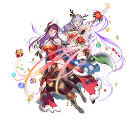 画像ギャラリー No.003のサムネイル画像 / 「ファイアーエムブレム ヒーローズ」,贈り物を届けるため聖夜を奔走するアイビーや門番が登場。本日16:00にイベントスタート