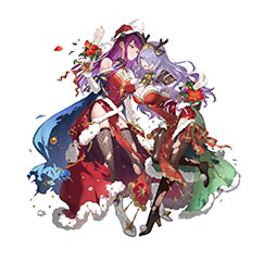 画像ギャラリー No.004のサムネイル画像 / 「ファイアーエムブレム ヒーローズ」,贈り物を届けるため聖夜を奔走するアイビーや門番が登場。本日16:00にイベントスタート