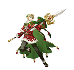 画像ギャラリー No.010のサムネイル画像 / 「ファイアーエムブレム ヒーローズ」,贈り物を届けるため聖夜を奔走するアイビーや門番が登場。本日16:00にイベントスタート