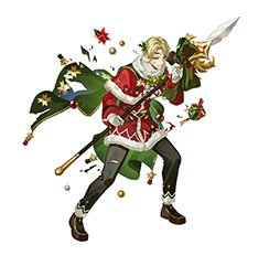 画像ギャラリー No.012のサムネイル画像 / 「ファイアーエムブレム ヒーローズ」,贈り物を届けるため聖夜を奔走するアイビーや門番が登場。本日16:00にイベントスタート