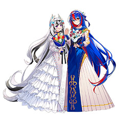 画像ギャラリー No.001のサムネイル画像 / 「ファイアーエムブレム ヒーローズ」，愛の祭をテーマにした超英雄たちが参戦。比翼英雄のヴェイルやセリーヌたちが2月5日に登場