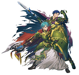 画像ギャラリー No.004のサムネイル画像 / 「ファイアーエムブレム ヒーローズ」の召喚イベントが2月16日16:00に開始。双界英雄のヘクトル,セリカ,救世英雄のフィヨルムが参戦