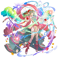 画像ギャラリー No.003のサムネイル画像 / 「ファイアーエムブレム ヒーローズ」に神階英雄のチキが参戦。2月27日16：00にスタートするイベントの詳細が明らかに