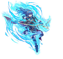 画像ギャラリー No.003のサムネイル画像 / 「ファイアーエムブレム ヒーローズ」に紋章士英雄のルキナが参戦。3月30日16：00に召喚イベントを開始