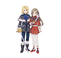 画像ギャラリー No.001のサムネイル画像 / 「ファイアーエムブレム ヒーローズ」,エーデルガルトやイングリットが幼少期の姿で登場。4月7日にスタートする召喚イベントの詳細が明らかに