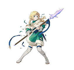 画像ギャラリー No.008のサムネイル画像 / 「ファイアーエムブレム ヒーローズ」,エーデルガルトやイングリットが幼少期の姿で登場。4月7日にスタートする召喚イベントの詳細が明らかに