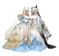 画像ギャラリー No.001のサムネイル画像 / 「ファイアーエムブレム ヒーローズ」に花嫁姿のアシュ,レギンら4名が参戦。イベントは5月18日16:00にスタート
