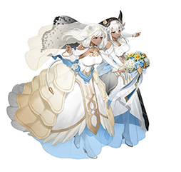 画像ギャラリー No.002のサムネイル画像 / 「ファイアーエムブレム ヒーローズ」に花嫁姿のアシュ,レギンら4名が参戦。イベントは5月18日16:00にスタート
