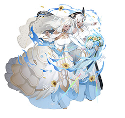 画像ギャラリー No.003のサムネイル画像 / 「ファイアーエムブレム ヒーローズ」に花嫁姿のアシュ,レギンら4名が参戦。イベントは5月18日16:00にスタート