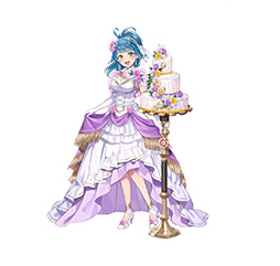 画像ギャラリー No.005のサムネイル画像 / 「ファイアーエムブレム ヒーローズ」に花嫁姿のアシュ,レギンら4名が参戦。イベントは5月18日16:00にスタート