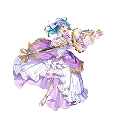 画像ギャラリー No.006のサムネイル画像 / 「ファイアーエムブレム ヒーローズ」に花嫁姿のアシュ,レギンら4名が参戦。イベントは5月18日16:00にスタート