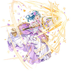 画像ギャラリー No.007のサムネイル画像 / 「ファイアーエムブレム ヒーローズ」に花嫁姿のアシュ,レギンら4名が参戦。イベントは5月18日16:00にスタート