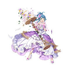 画像ギャラリー No.008のサムネイル画像 / 「ファイアーエムブレム ヒーローズ」に花嫁姿のアシュ,レギンら4名が参戦。イベントは5月18日16:00にスタート