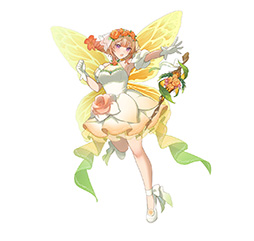画像ギャラリー No.010のサムネイル画像 / 「ファイアーエムブレム ヒーローズ」に花嫁姿のアシュ,レギンら4名が参戦。イベントは5月18日16:00にスタート