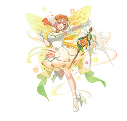 画像ギャラリー No.011のサムネイル画像 / 「ファイアーエムブレム ヒーローズ」に花嫁姿のアシュ,レギンら4名が参戦。イベントは5月18日16:00にスタート